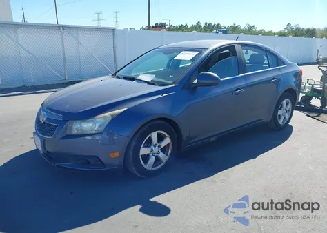 2013 Chevrolet Cruze 1Lt Auto из США, поврежденный, VIN 1G1PC5SB6D7150671